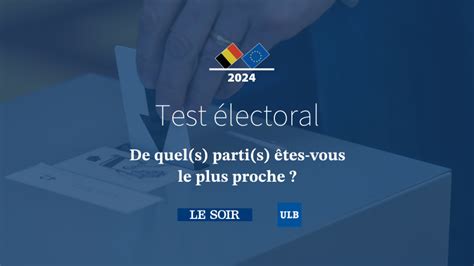 test électoral 2024 le soir